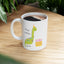 Birthday Mug - Happy Birthday Dinosaur Cake