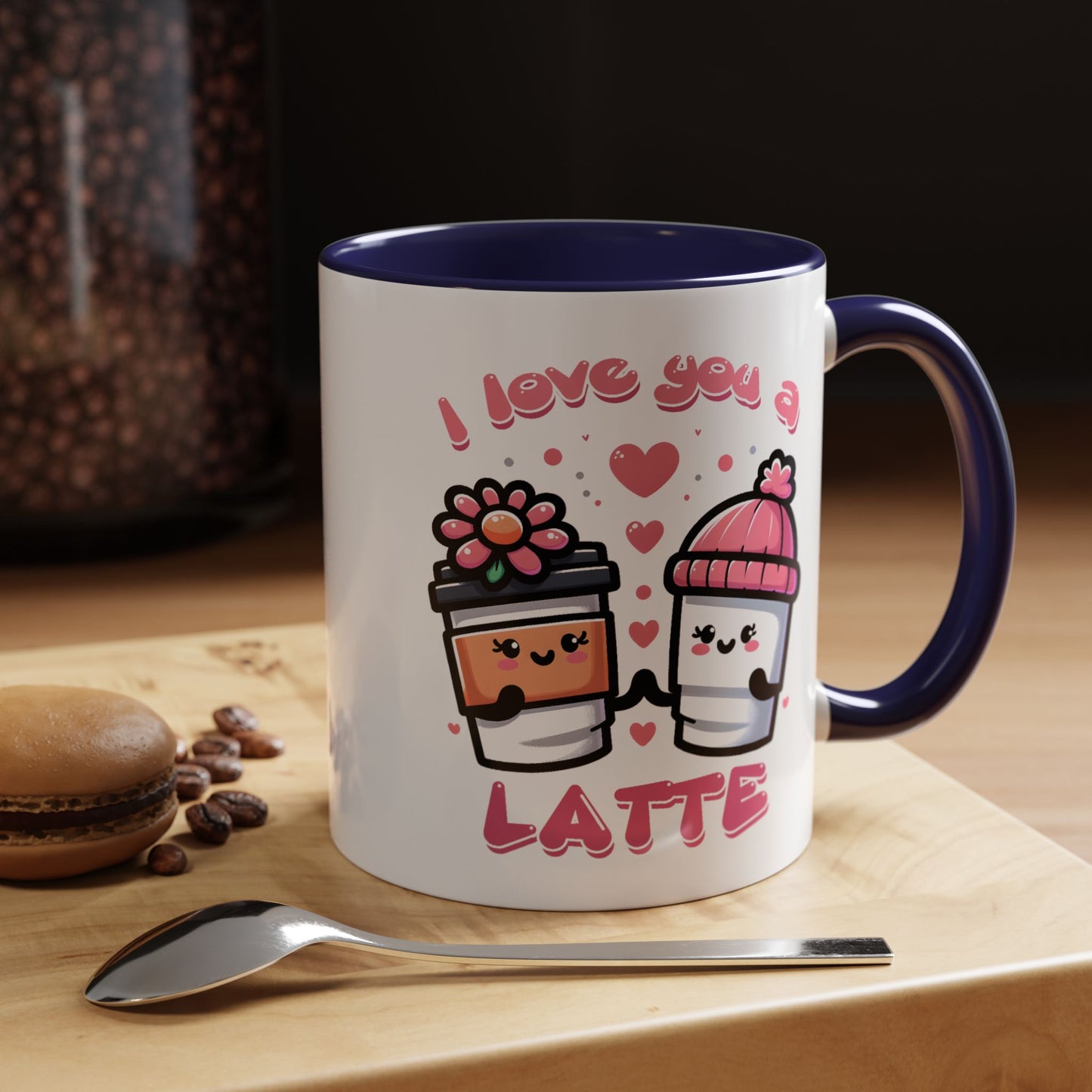 Anniversary Mug - I Love You a Latte Cute