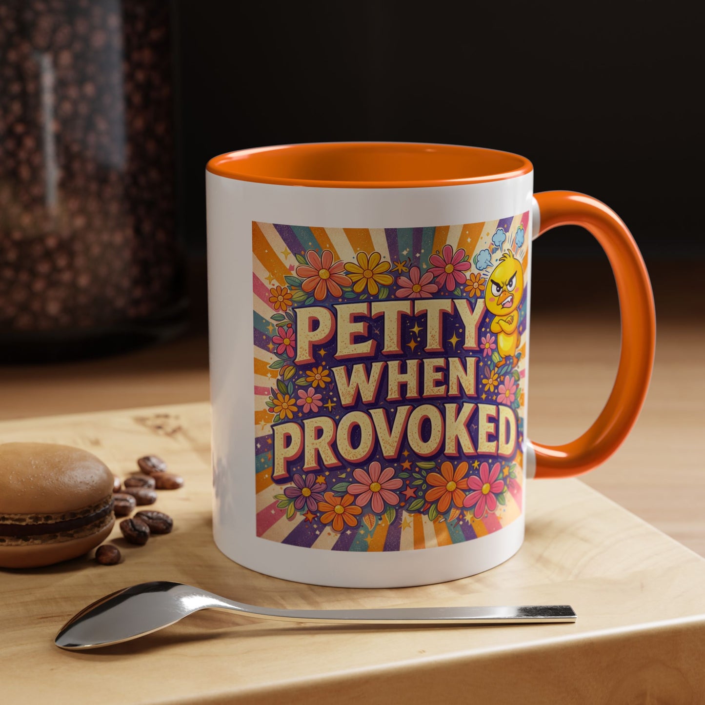 Humor Mug - Petty When Provoked