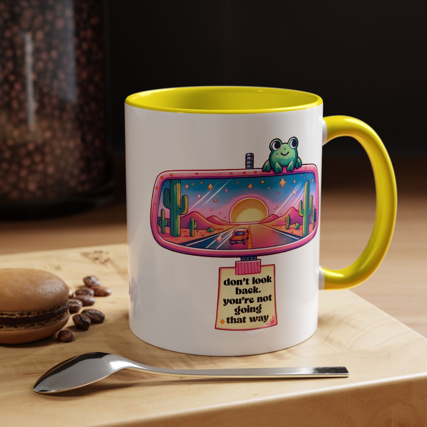 Wellness Mug - Don't Look