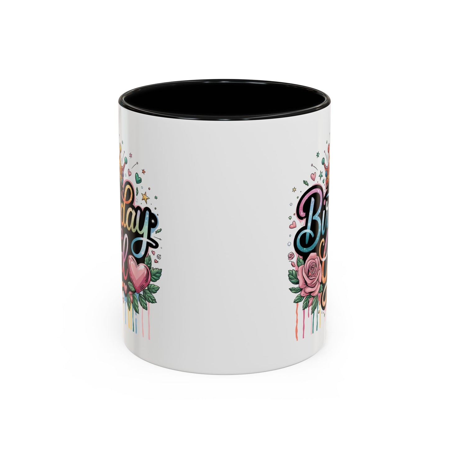 Birthday Mug - Birthday Girl Floral
