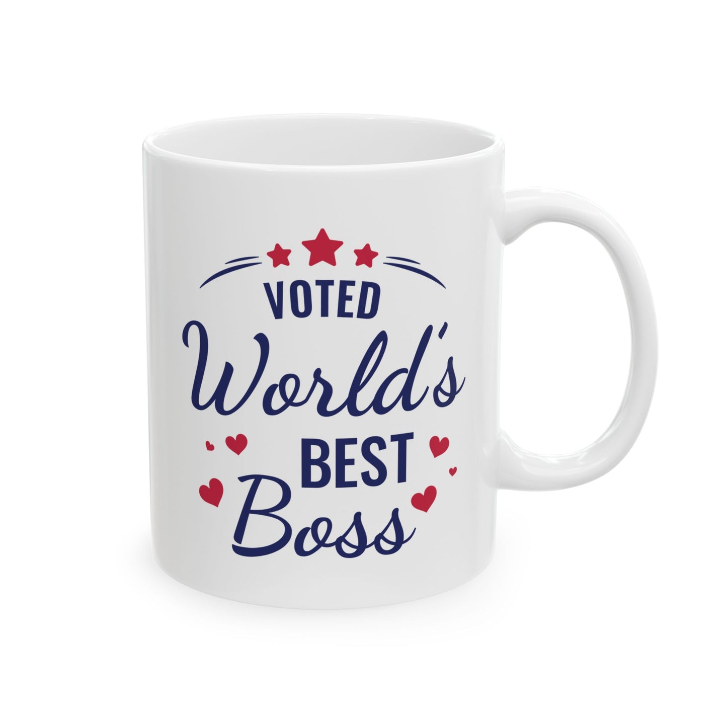 Office Mug - Voted World's best Boss
