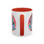 Humor Mug - Sorry I'm Late I Have Anxiety
