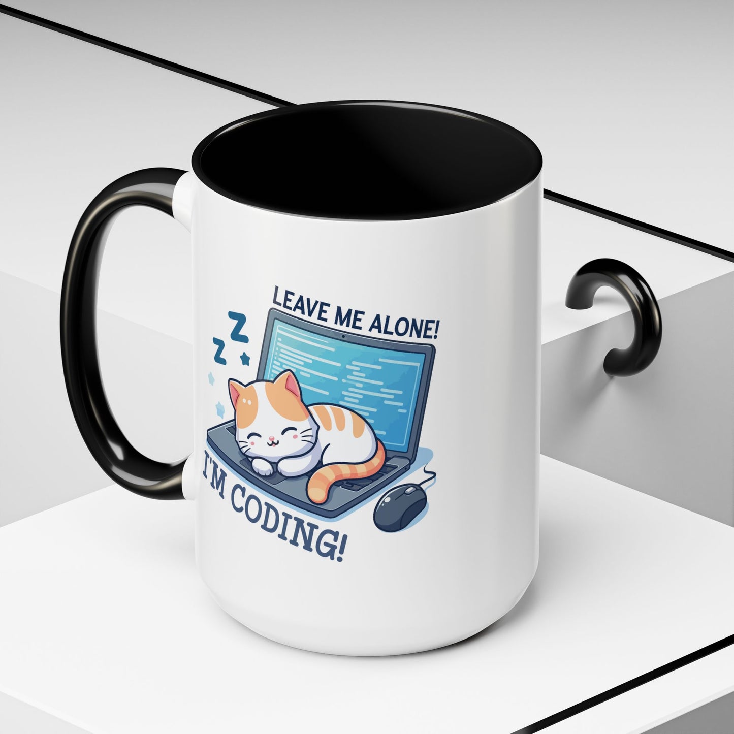 Animal Mug - Leave Me Alone