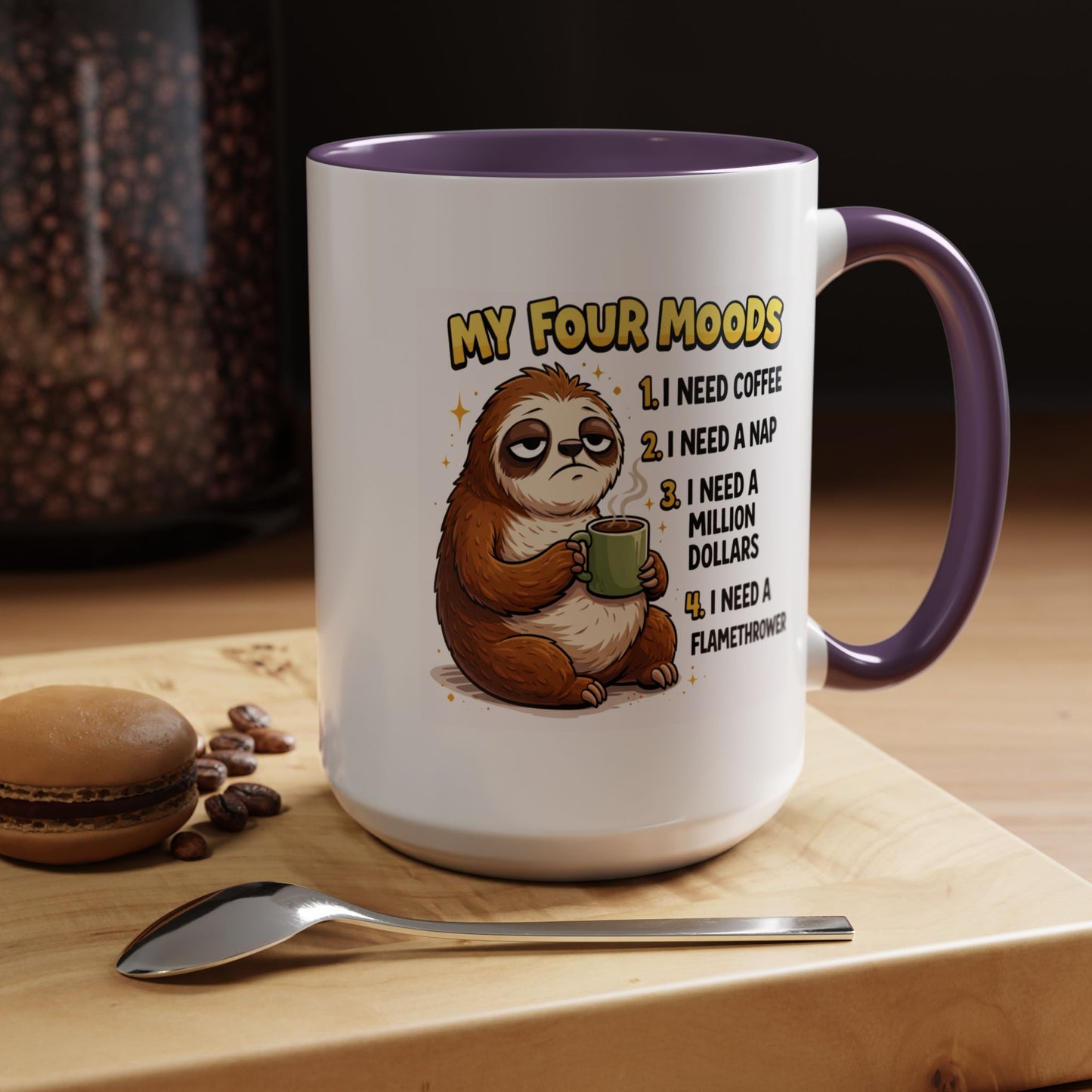 Office Mug - My Four Words