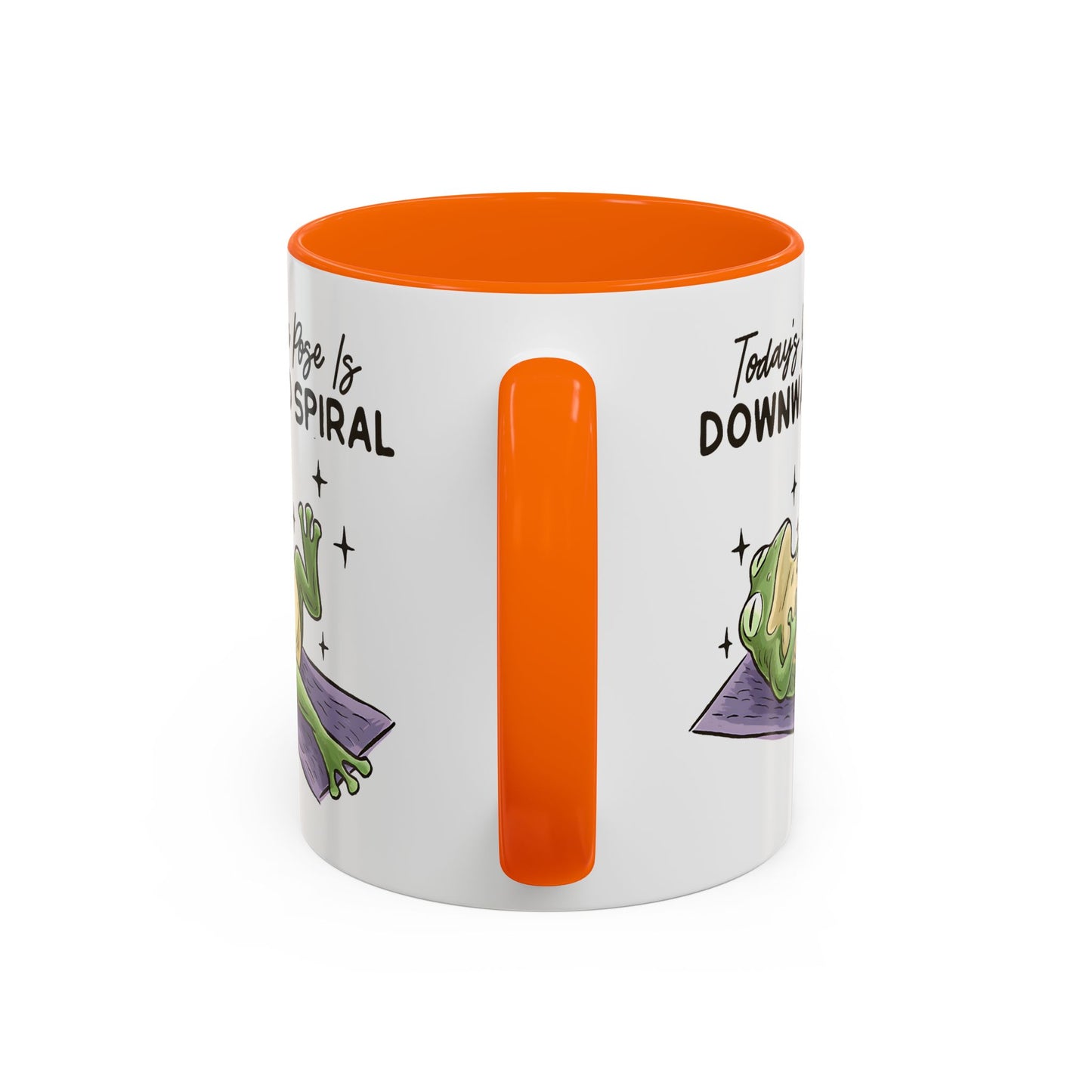 Wellness Mug - Today's Yoga Pose