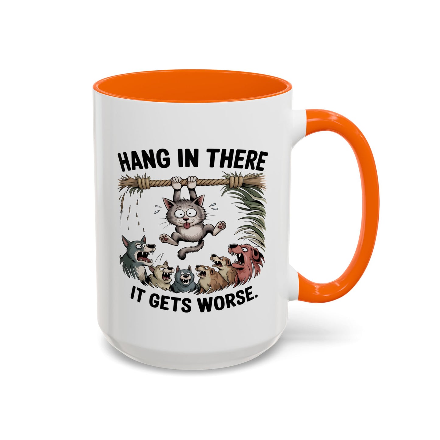 Humor Mug - Hang In There