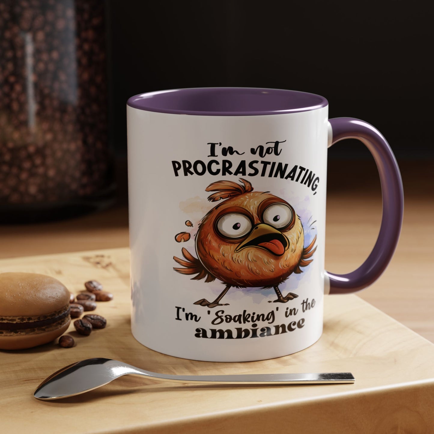 Humor Mug - I'm Not a Procrastinating