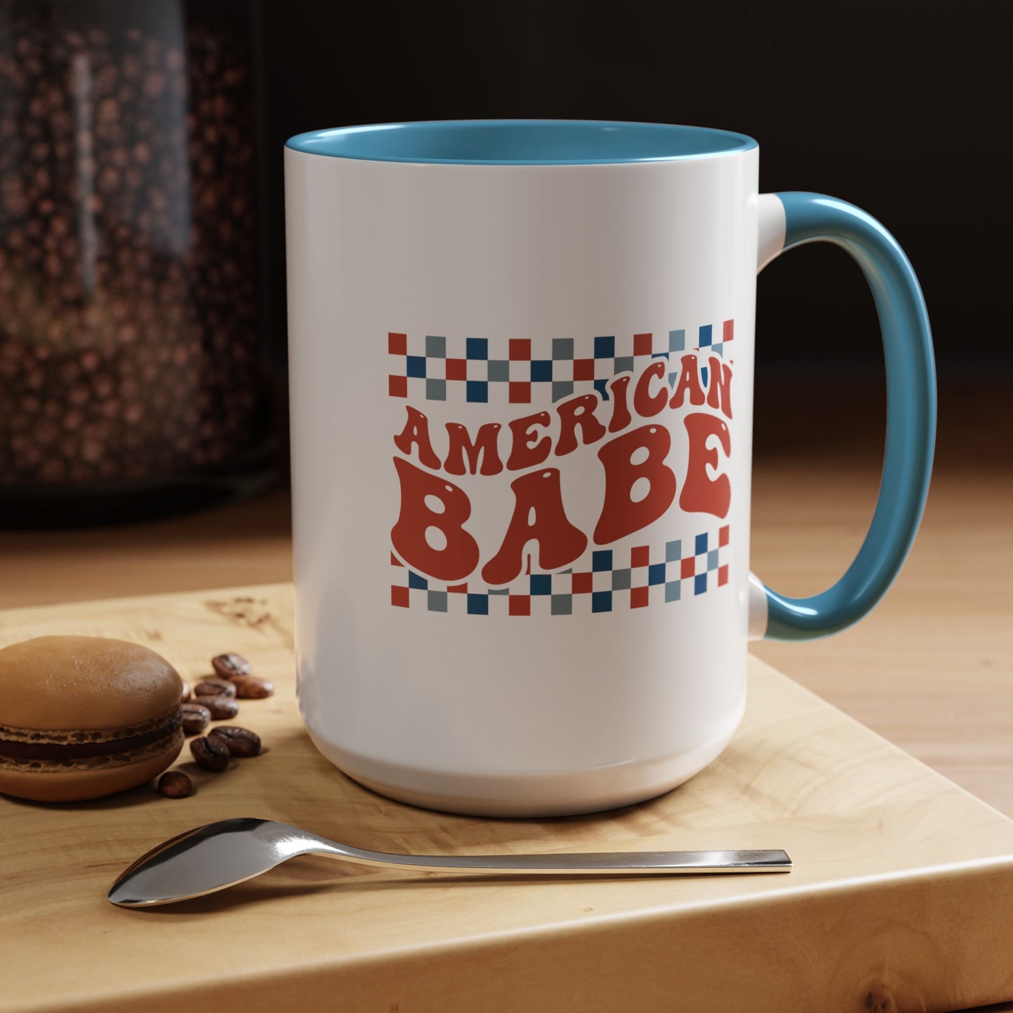 4th of July Mug - American Babe