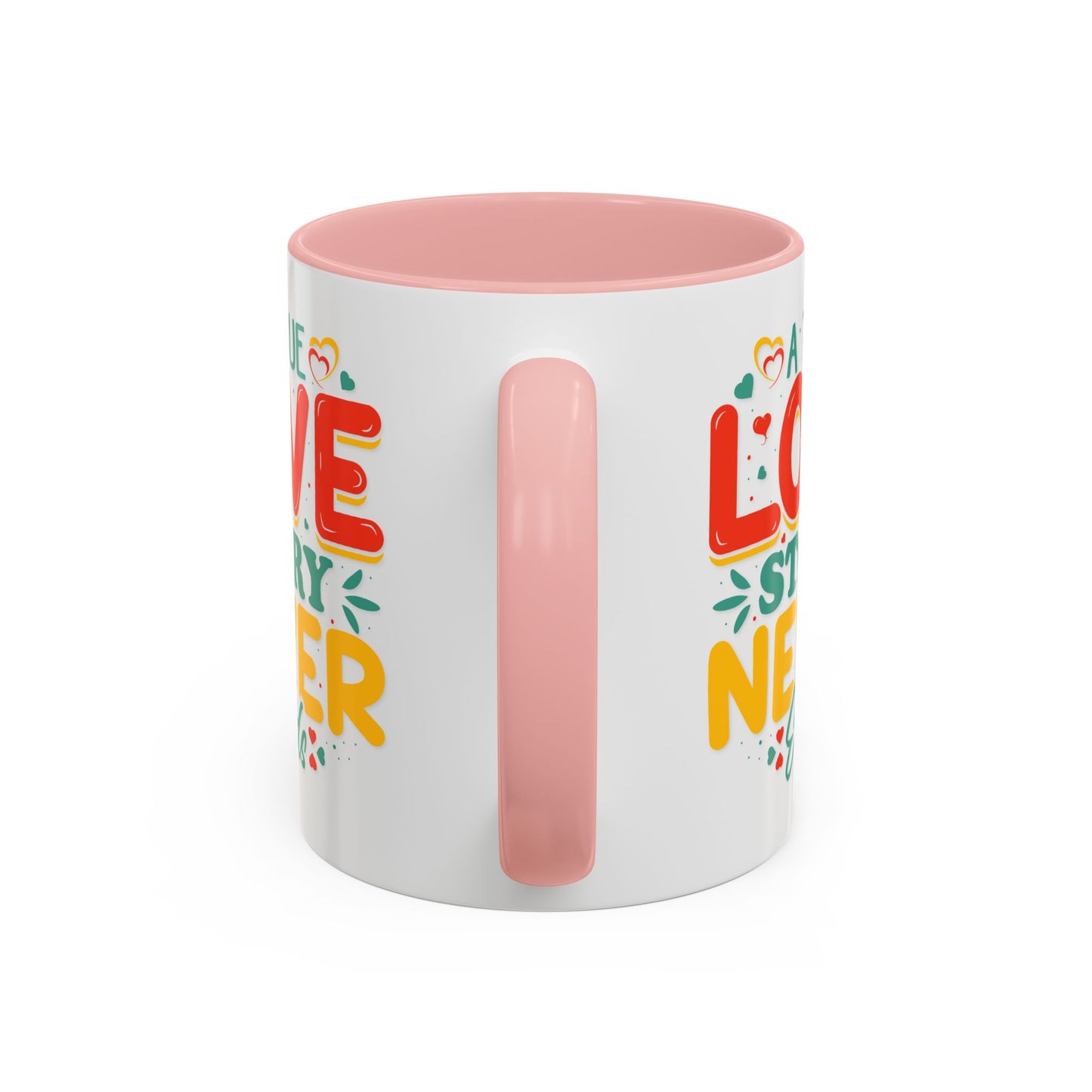 Anniversary Mug - A true Love Story Never Ends