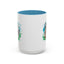 Father's Day Mug - Best Dad Ever Golf