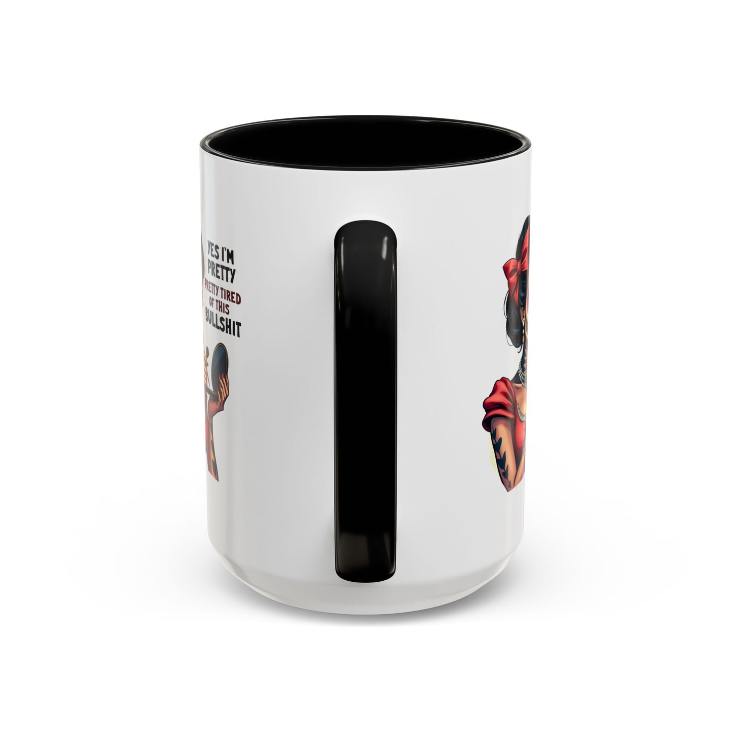 Adult Mug - Yes I'm Pretty