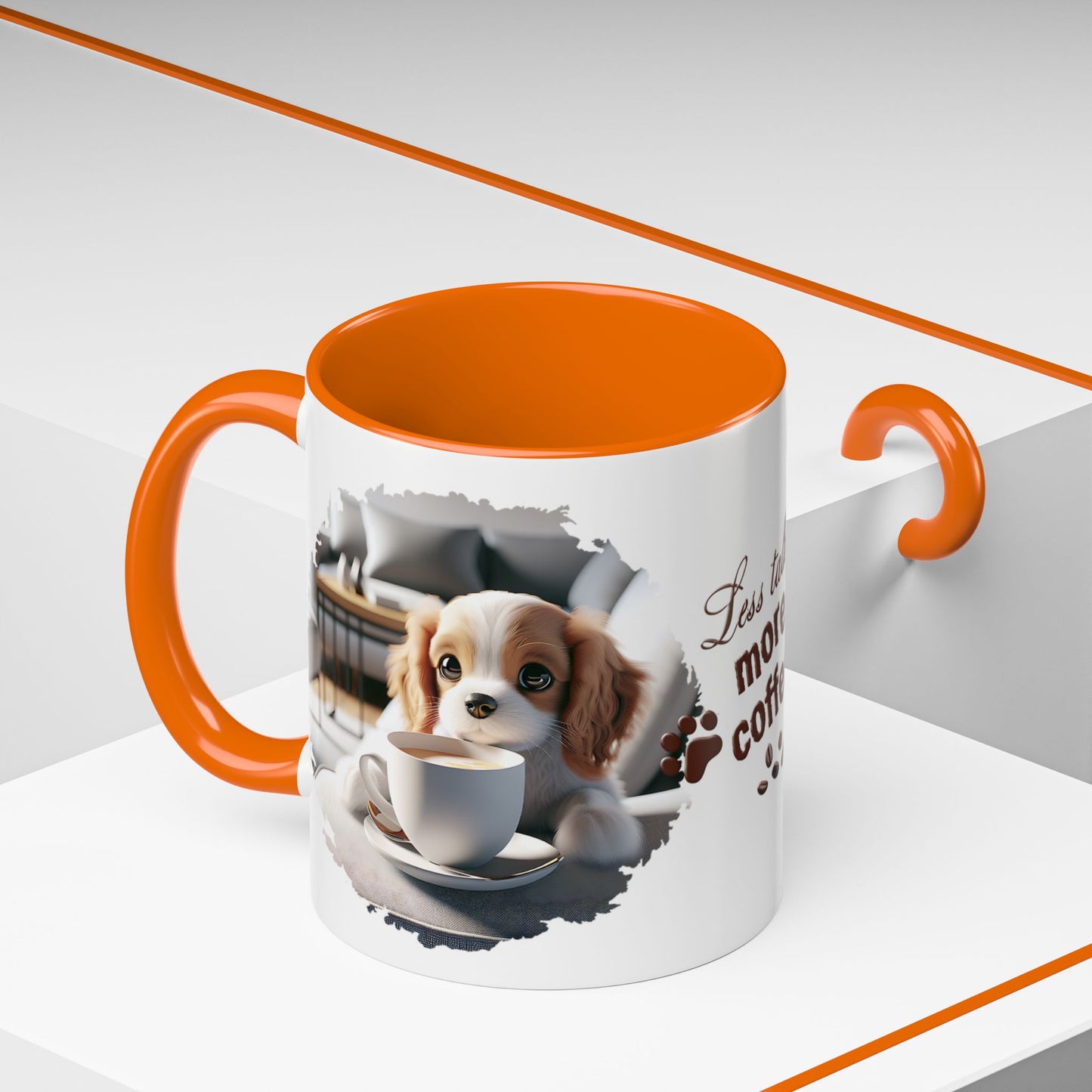Animal Mug - Dog Coffee Wrap 12