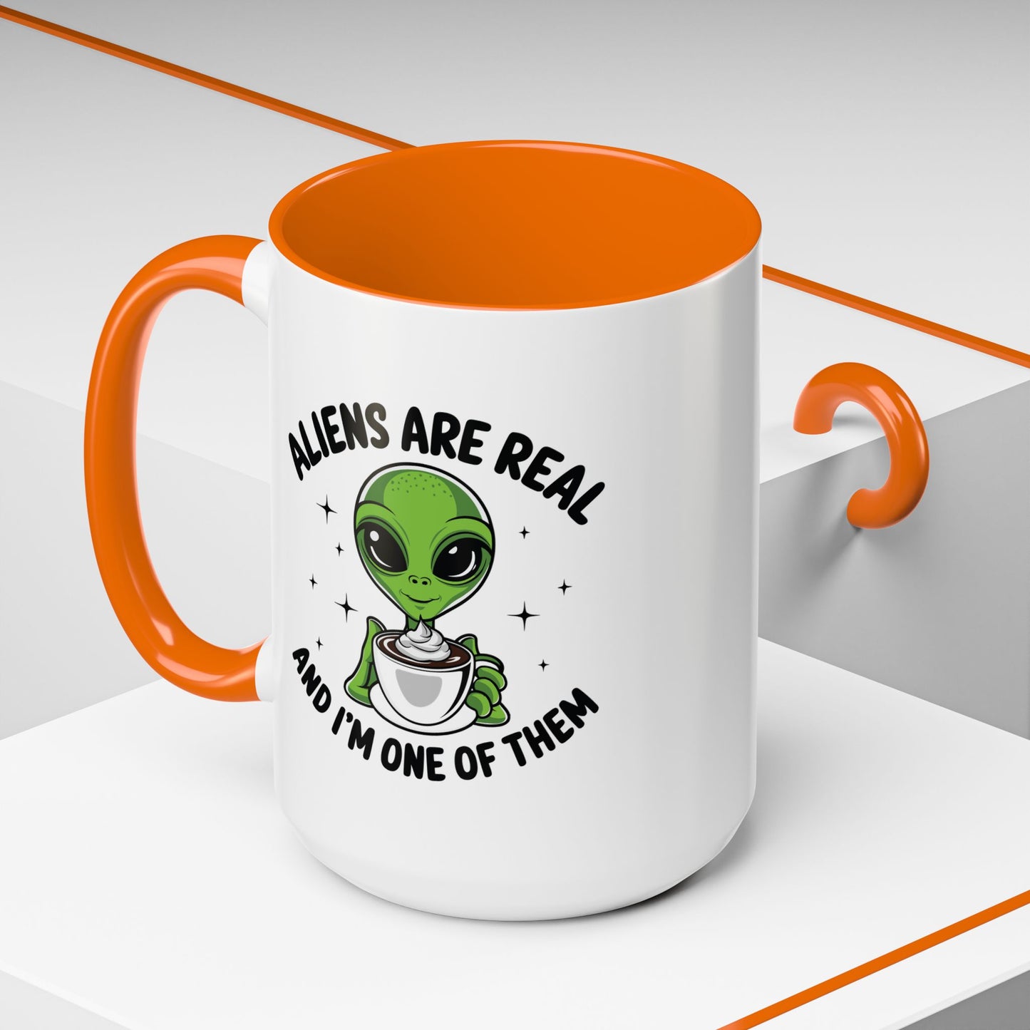 Alien Mug - Aliens Are Real