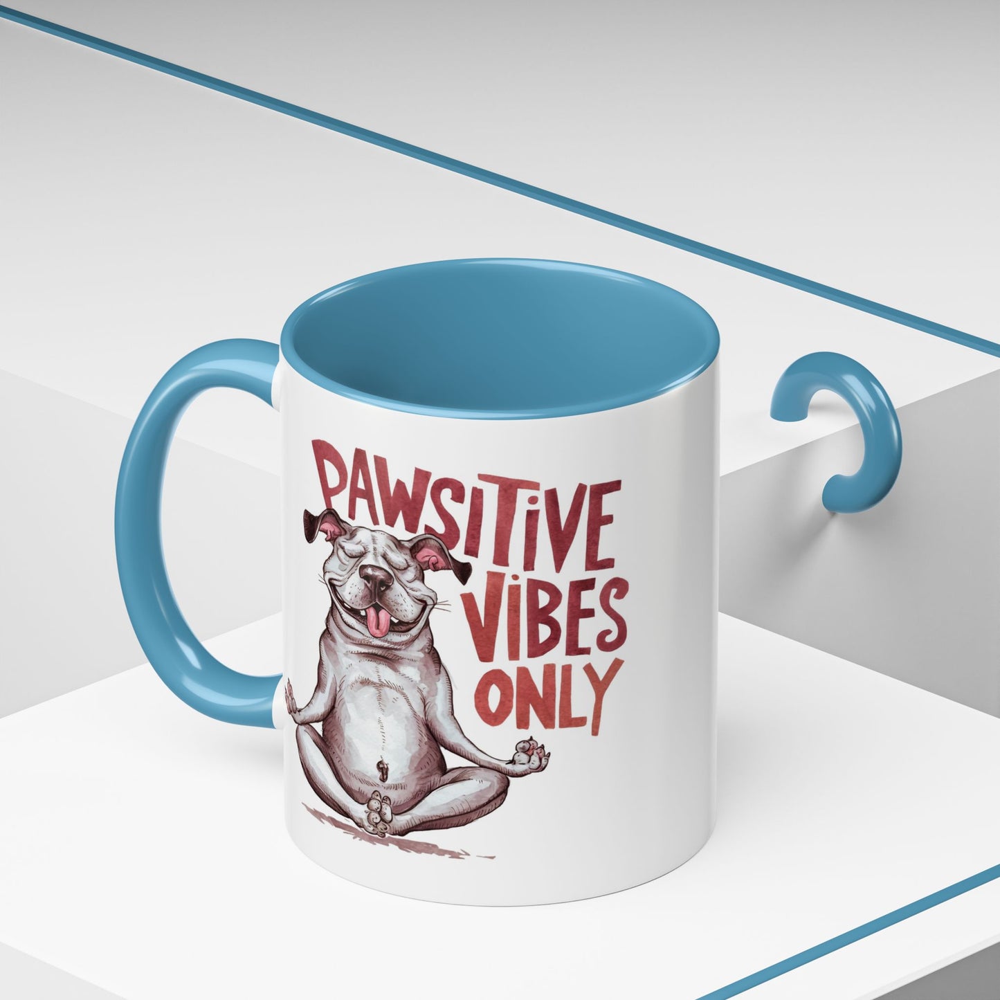 Animal Mug - Pawsitive Vibes Only