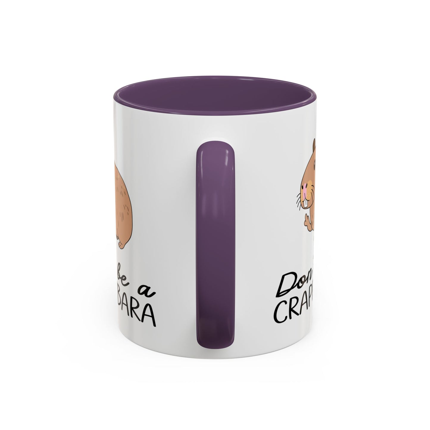 Adult Mug - Don't Be A Crappybara