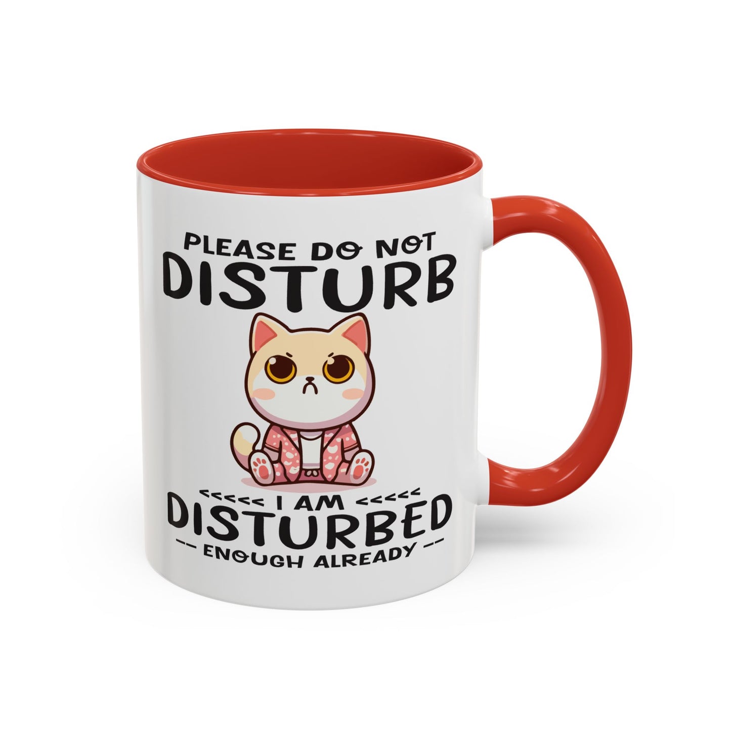 Humor Mug - Please Do Not Disturb