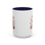 Birthday Mug - Happy Birthday Two Tiered Cake