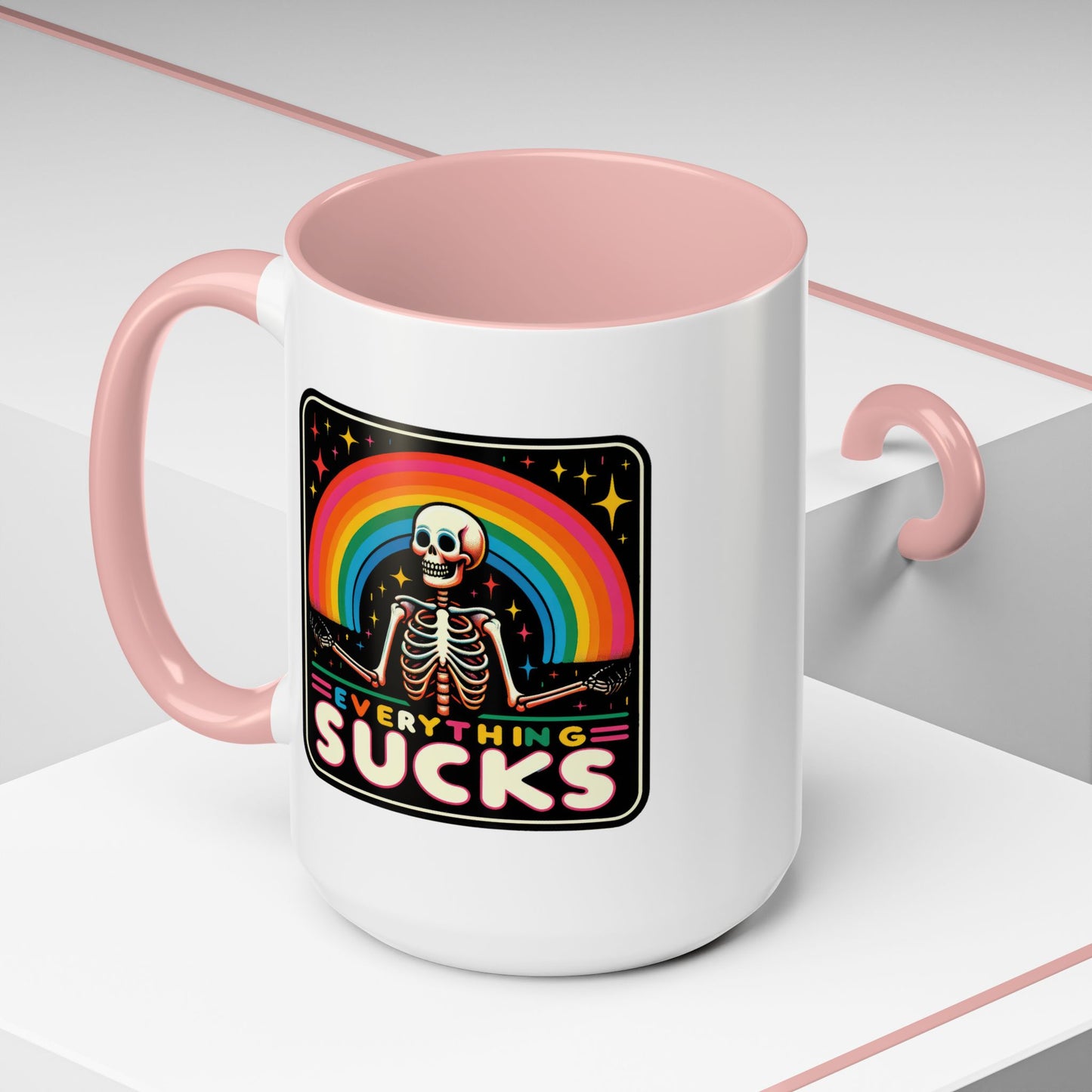 Humor Mug - Everything Sucks