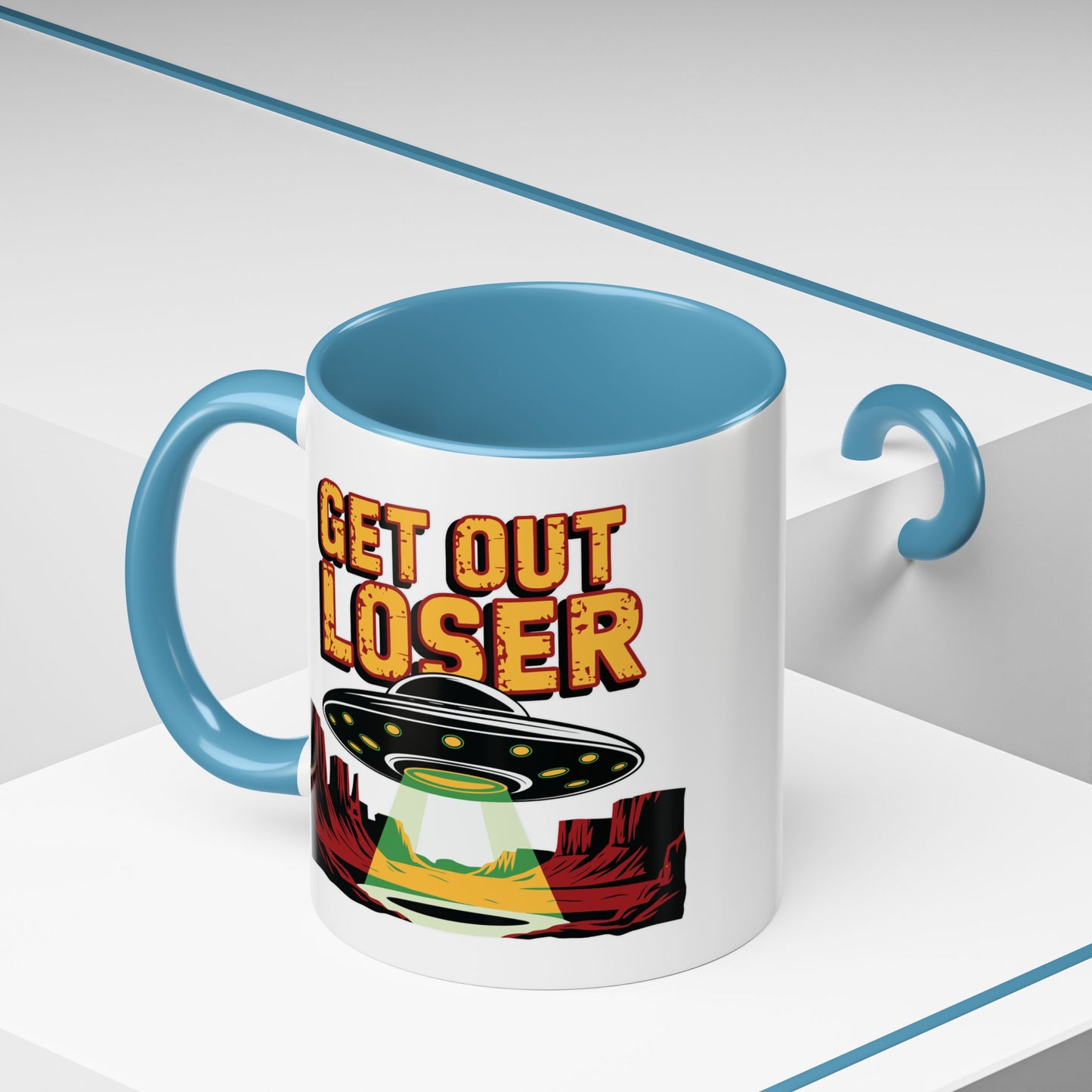 Alien Mug - Get Out Loser