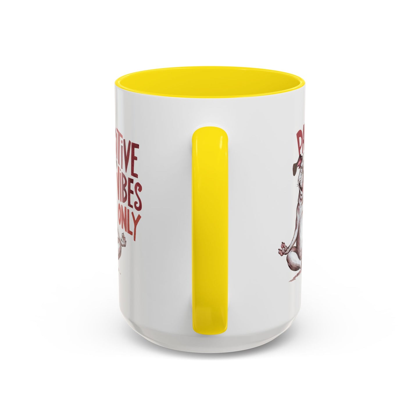 Animal Mug - Pawsitive Vibes Only