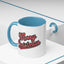 Christmas Mug - Merry Christmas Red & Black Baseball Text