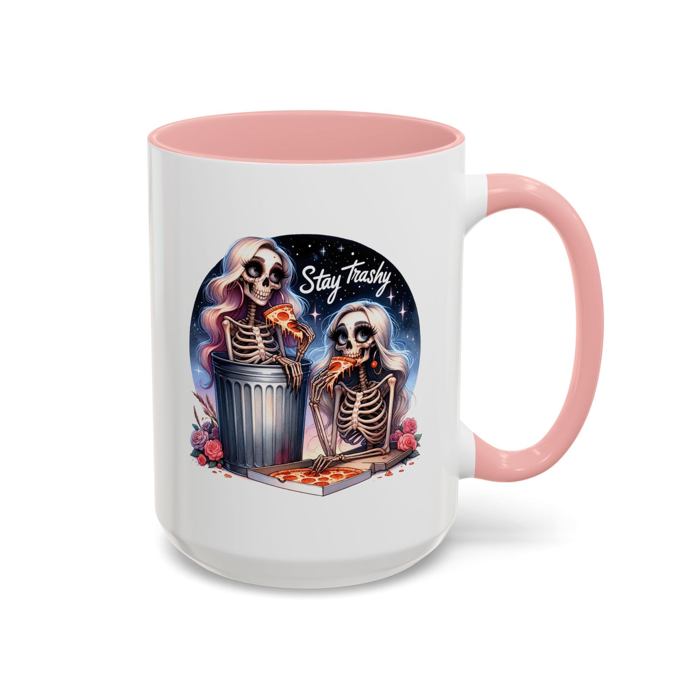 Humor Mug - Stay Trashy