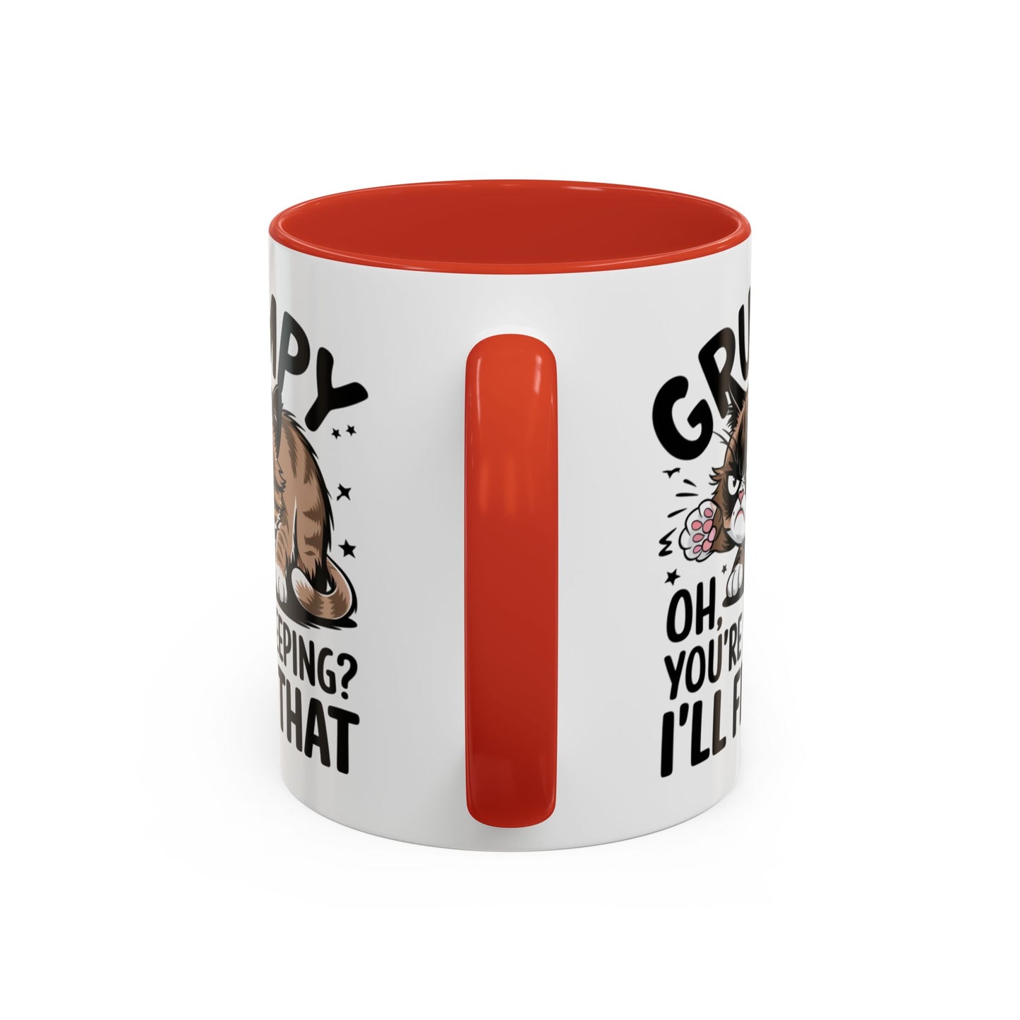 Animal Mug - Grumpy