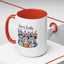 Easter Mug - Happy Easter Racoons