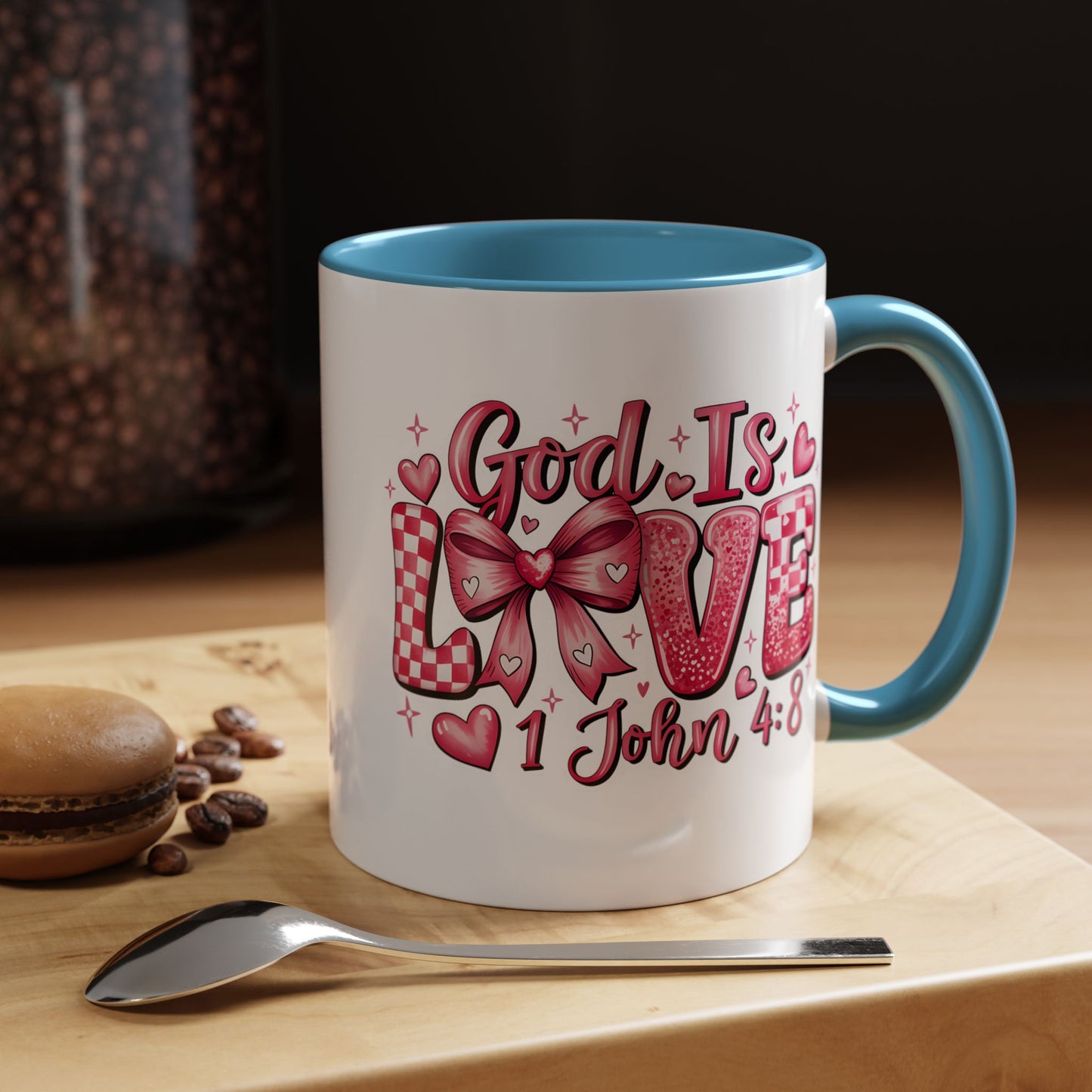 Religious Mug - God Is Love