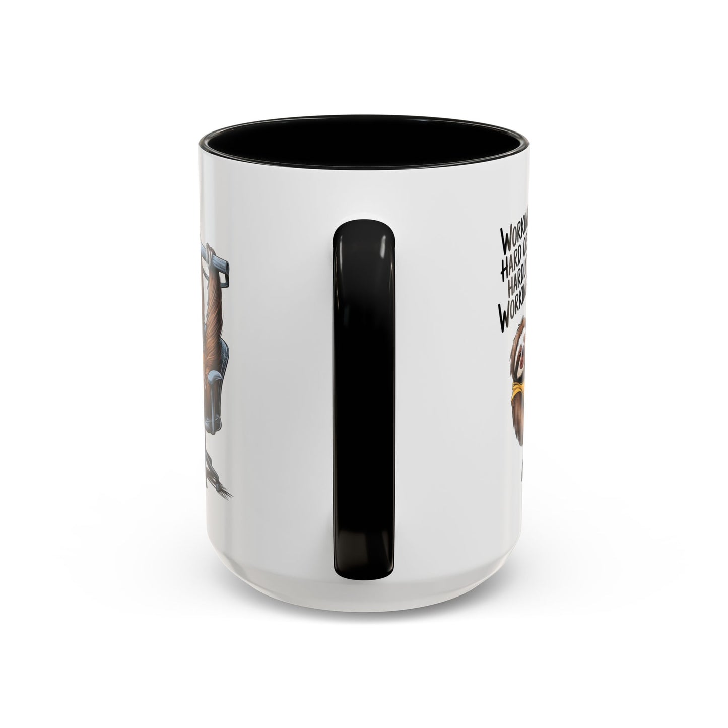 Office Mug - Work Hard or Hardly Working
