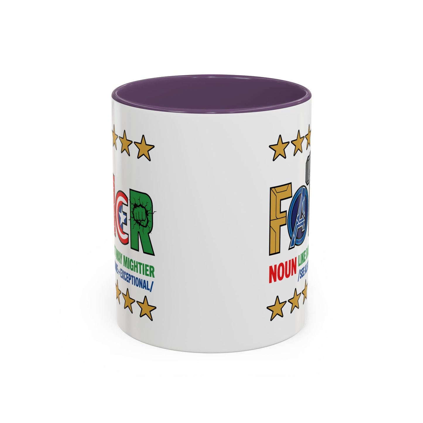Father's Day Mug - Father Noun