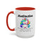 Adult Mug - Meditation Unicorn