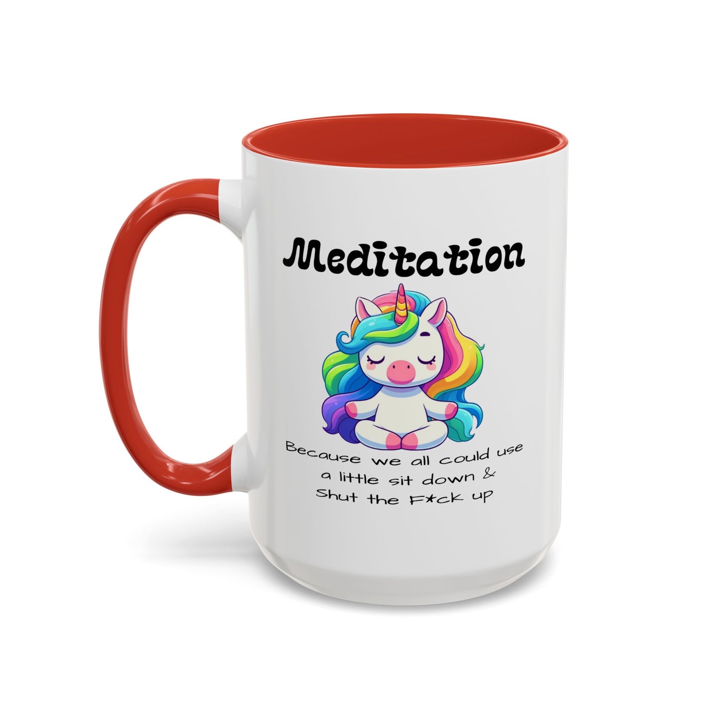 Adult Mug - Meditation Unicorn