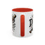 Father's Day Mug - Best Dad Ever Baseball