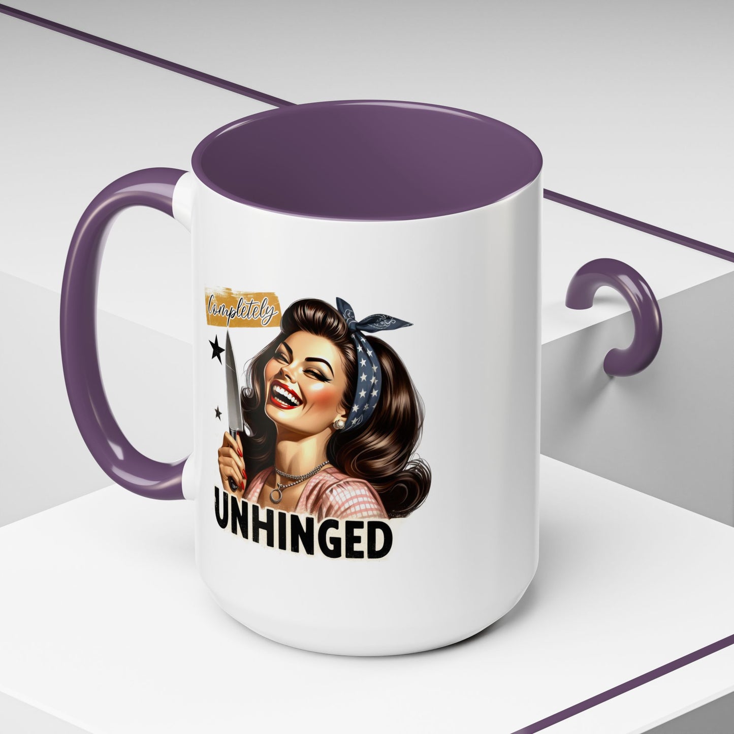 Humor Mug - Completely Unhinged