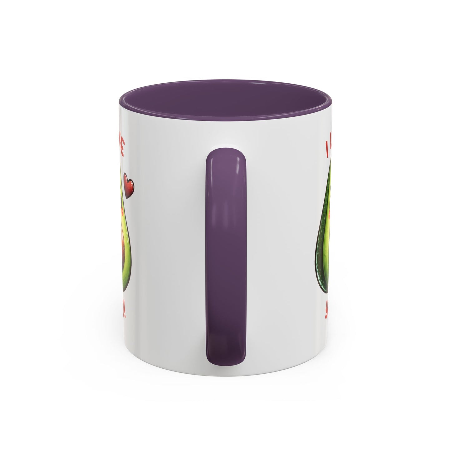 Valentine's Day Mug - I Love You Avo