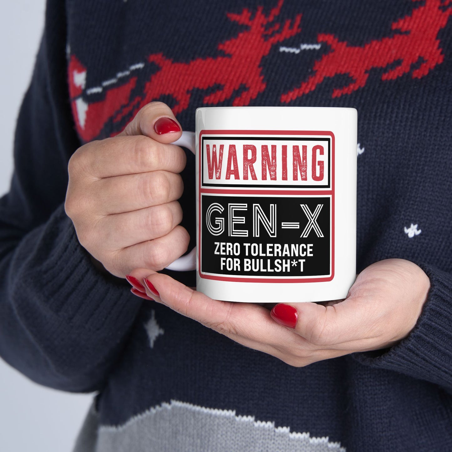 Humor Mug - Warning Gen-X
