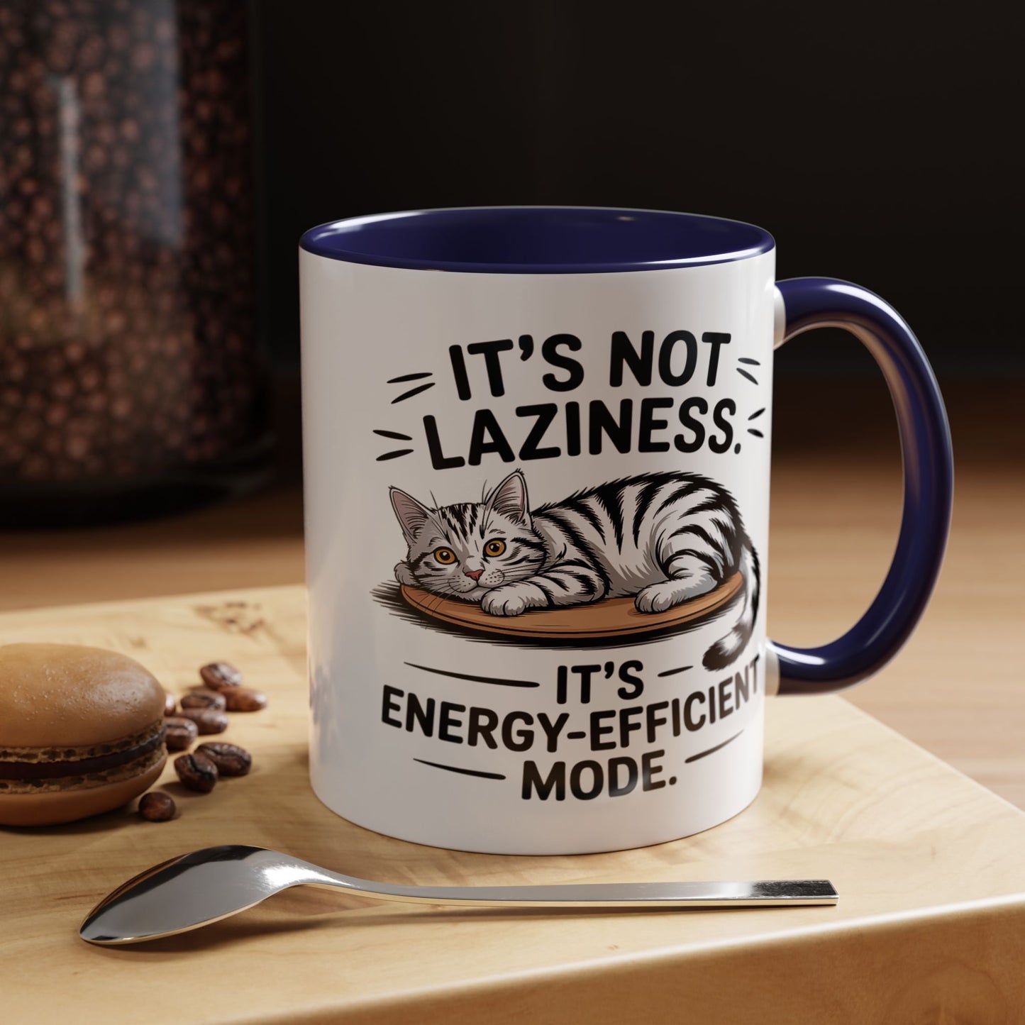 Animal Mug - It's Not Laziness