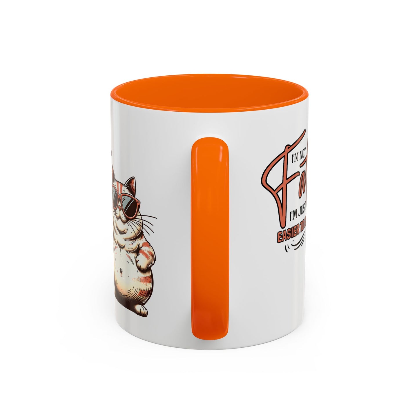 Humor Mug - I'm Not Fat