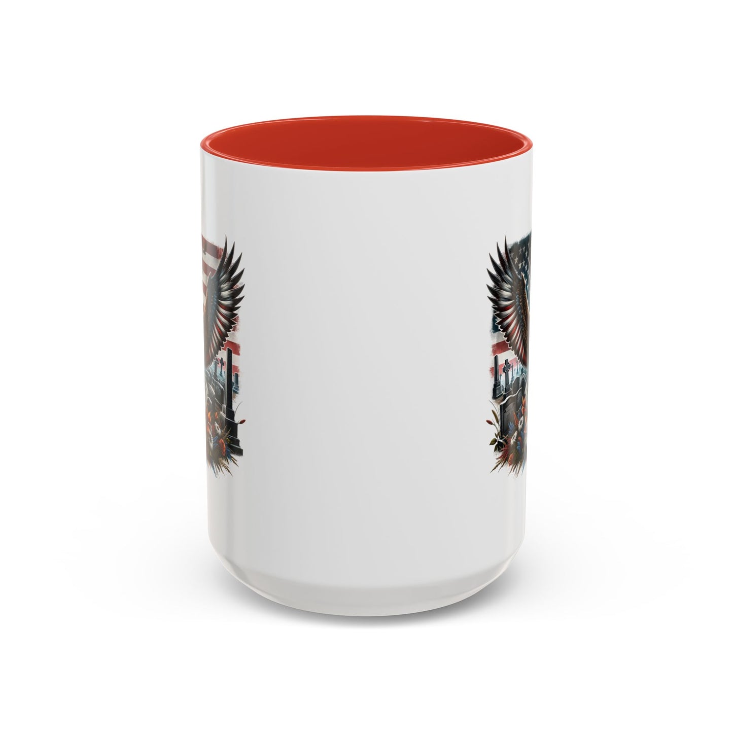 4th of July Mug - American Bald Eagle Memorial