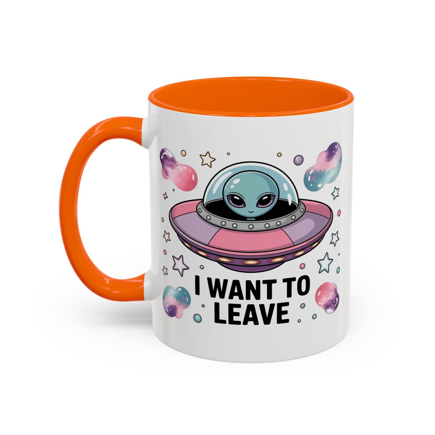 Alien Mug - I Want To Leave