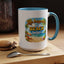 Humor Mug - Life Happens the beach Helps