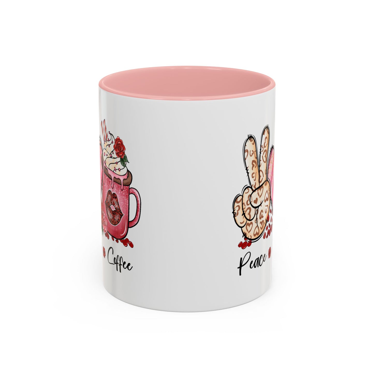 Humor Mug - Peace Love Coffee