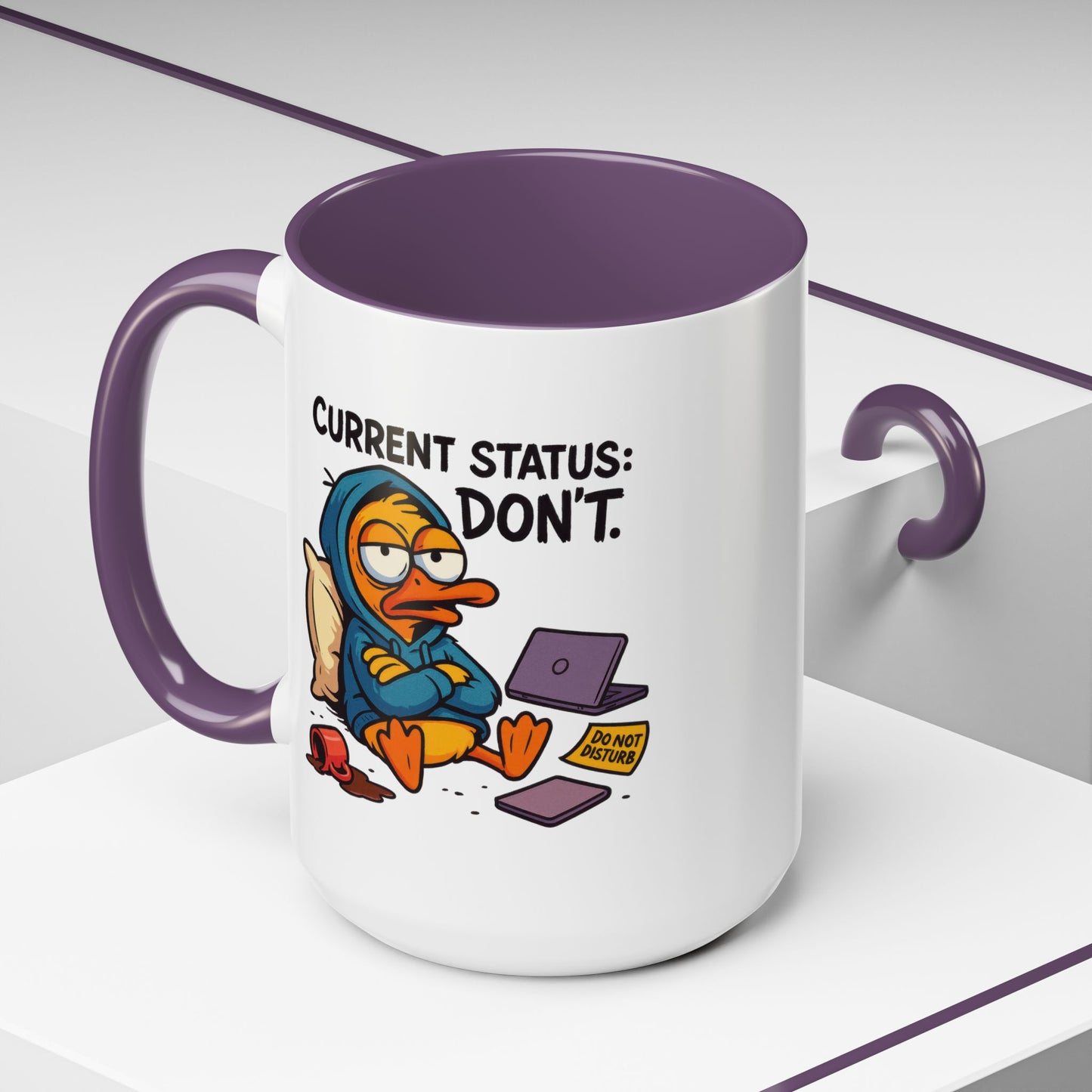 Office Mug - Current Status