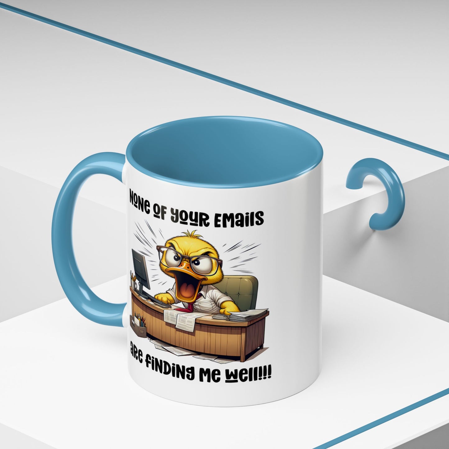 Office Mug - None Of Your Emails