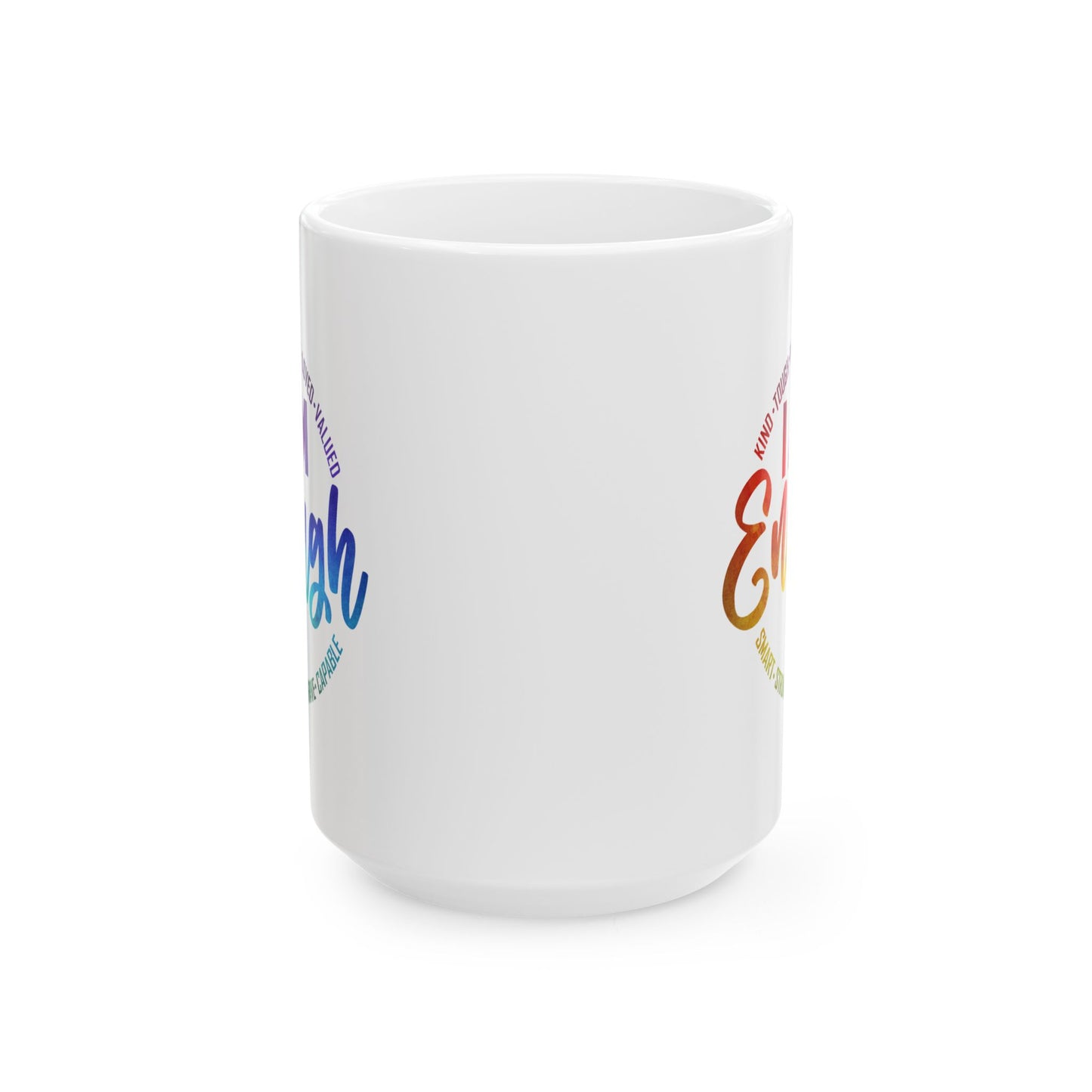 Wellness Mug - I Am Enough