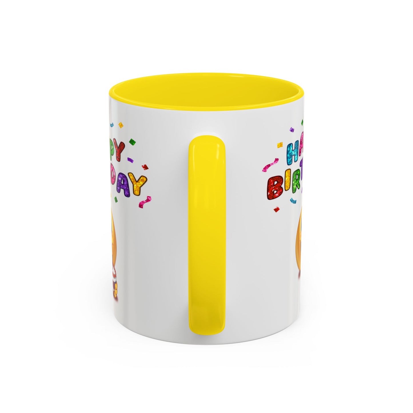 Birthday Mug - Happy Birthday Emoji
