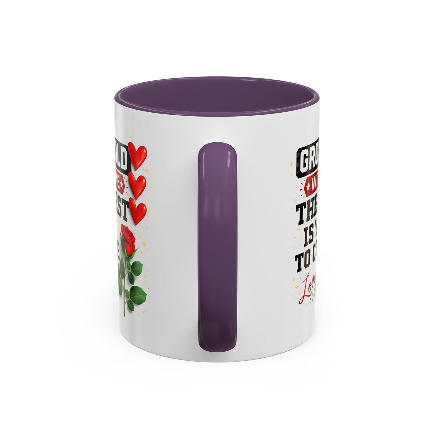 Anniversary Mug - Grow Old With Me