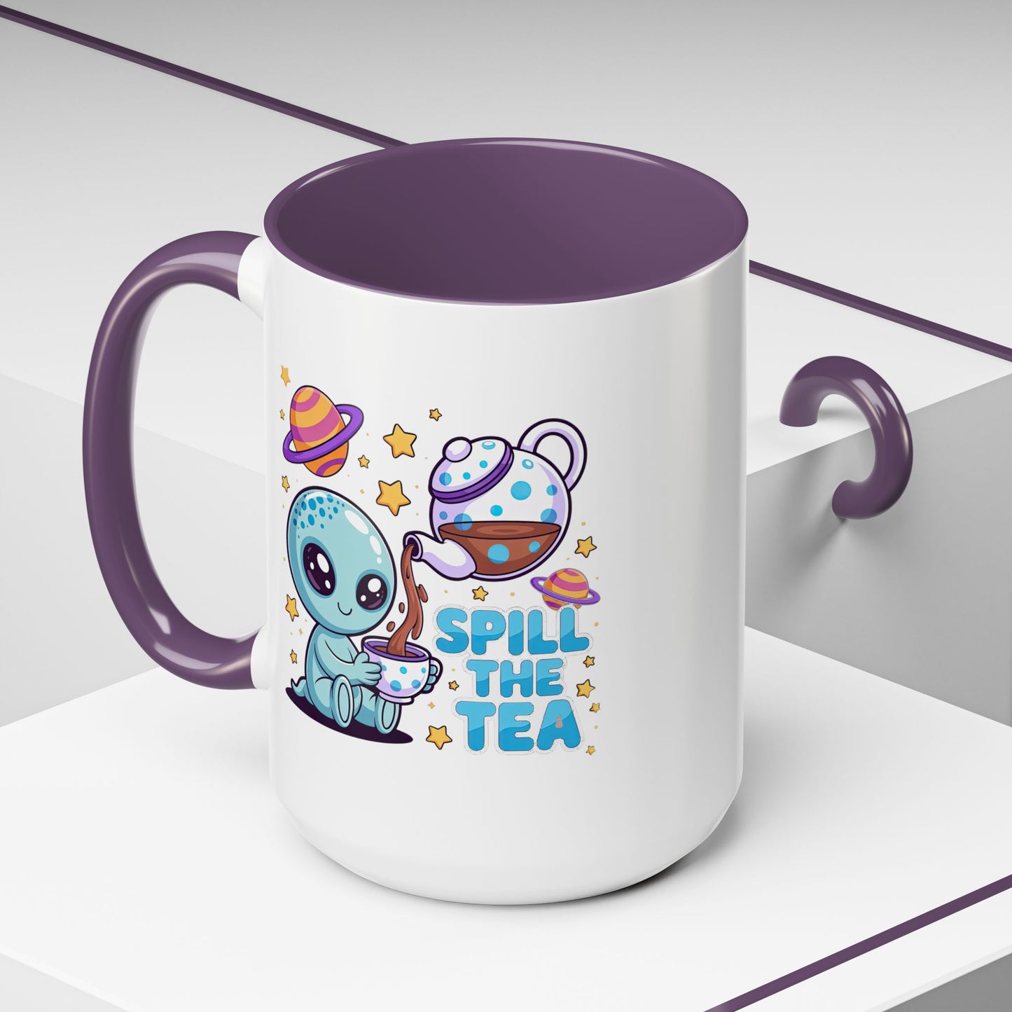 Alien Mug - Spill The Tea